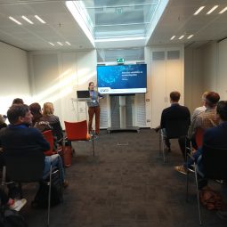 Waterinfodag in Den Bosch brings together data professionals in the water sector