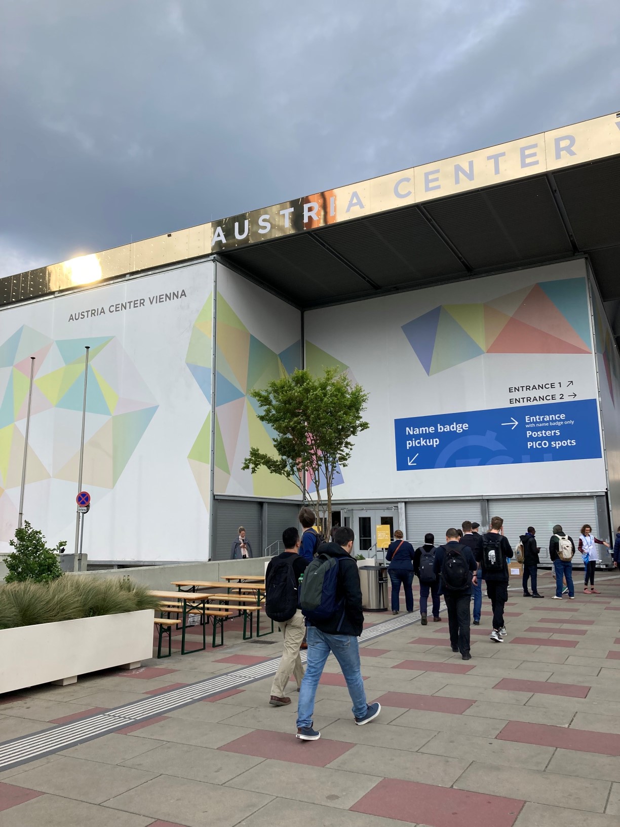 KWR takes Vienna, overview from a first time at EGU KWR