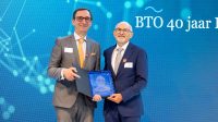 Luc Keustermans awarded KWR’s seventh Honorary Fellowship