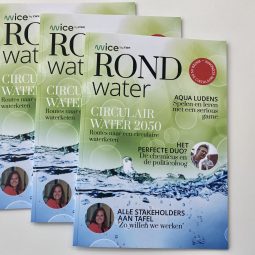 Eerste editie ‘ROND water’ over WiCE verschenen
