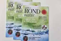 Eerste editie ROND water over WiCE verschenen