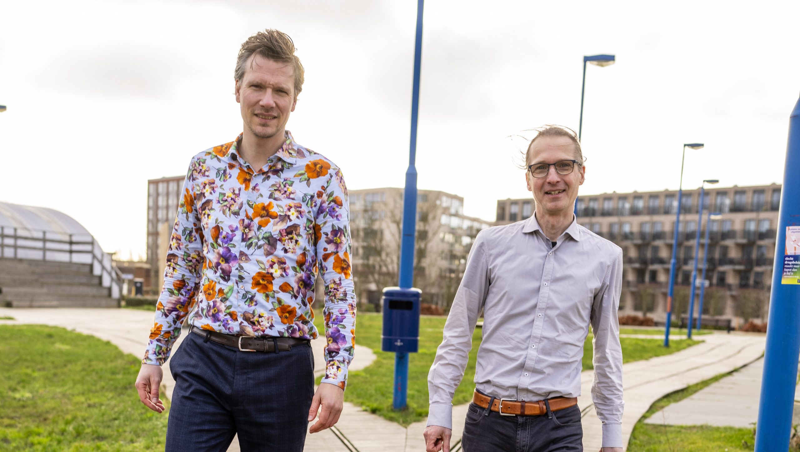 WiCE-programmamanagers Joep van den Broeke en Henk-Jan van Alphen aan het woord