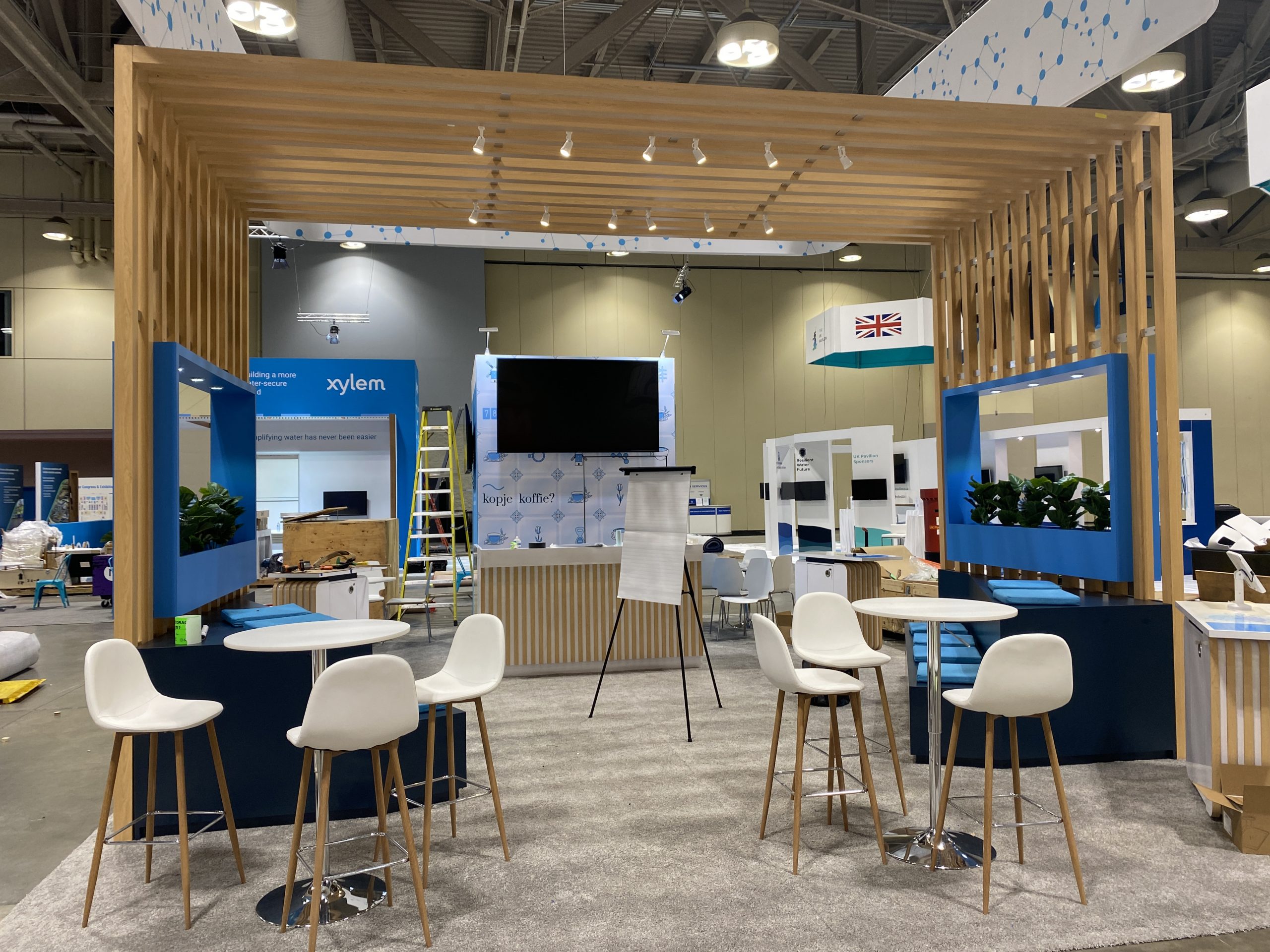  Preparations for IWA Toronto 2024 - KWR Illustration 