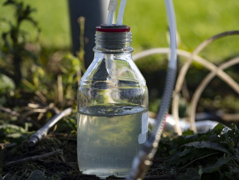 Grondwater van goede kwaliteit