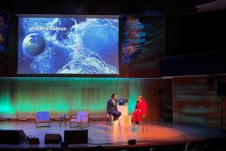 Water under pressure: Roberta Hofman at the Water Gala