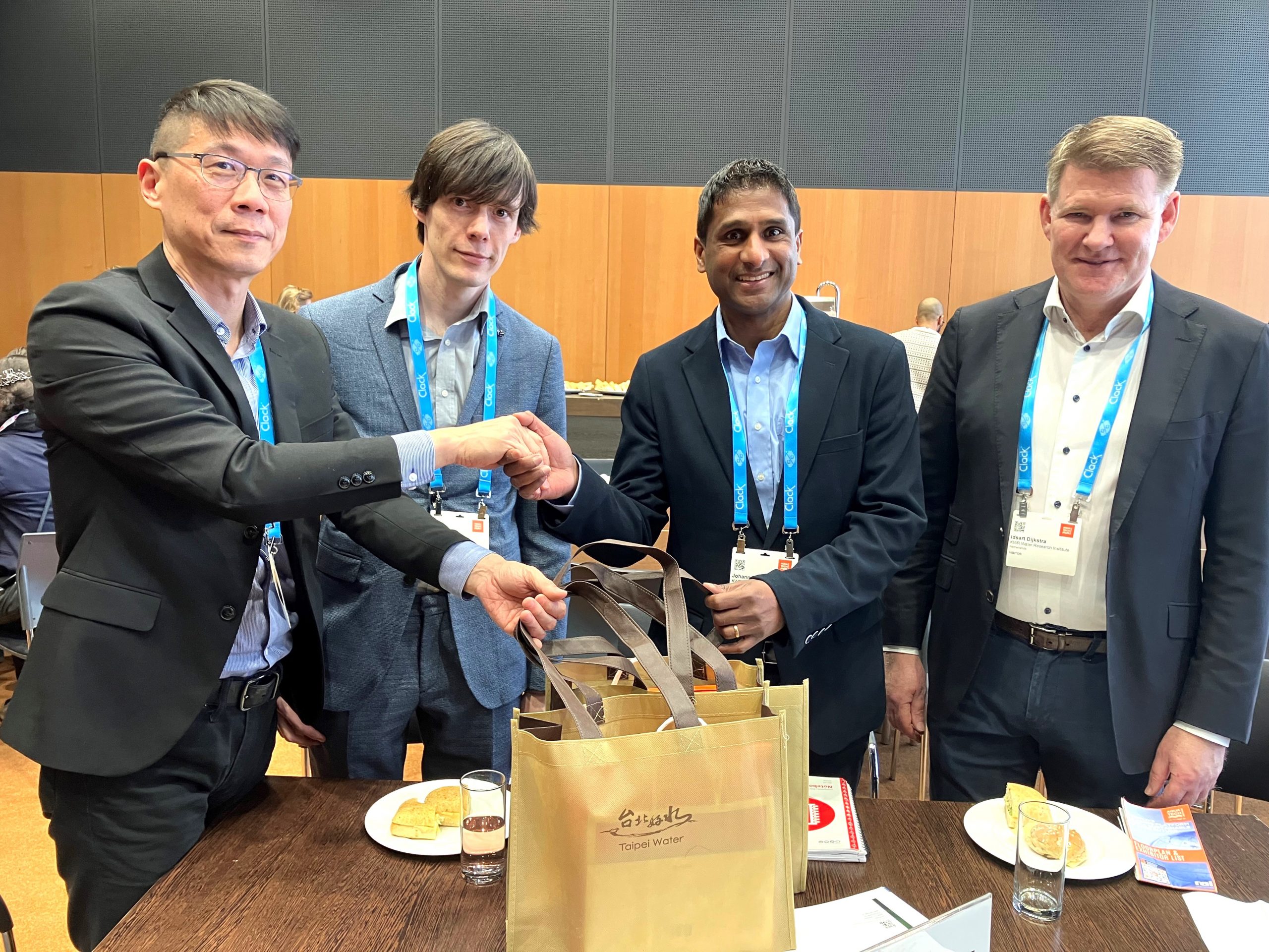 Taiwan delegation