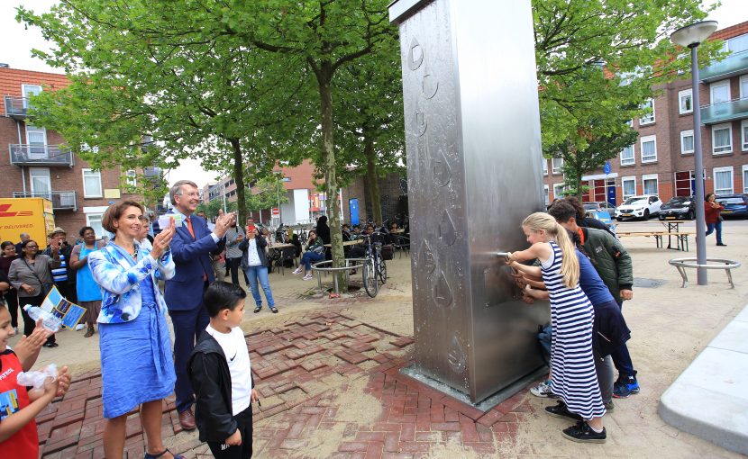 Opening Urban Waterbuffer