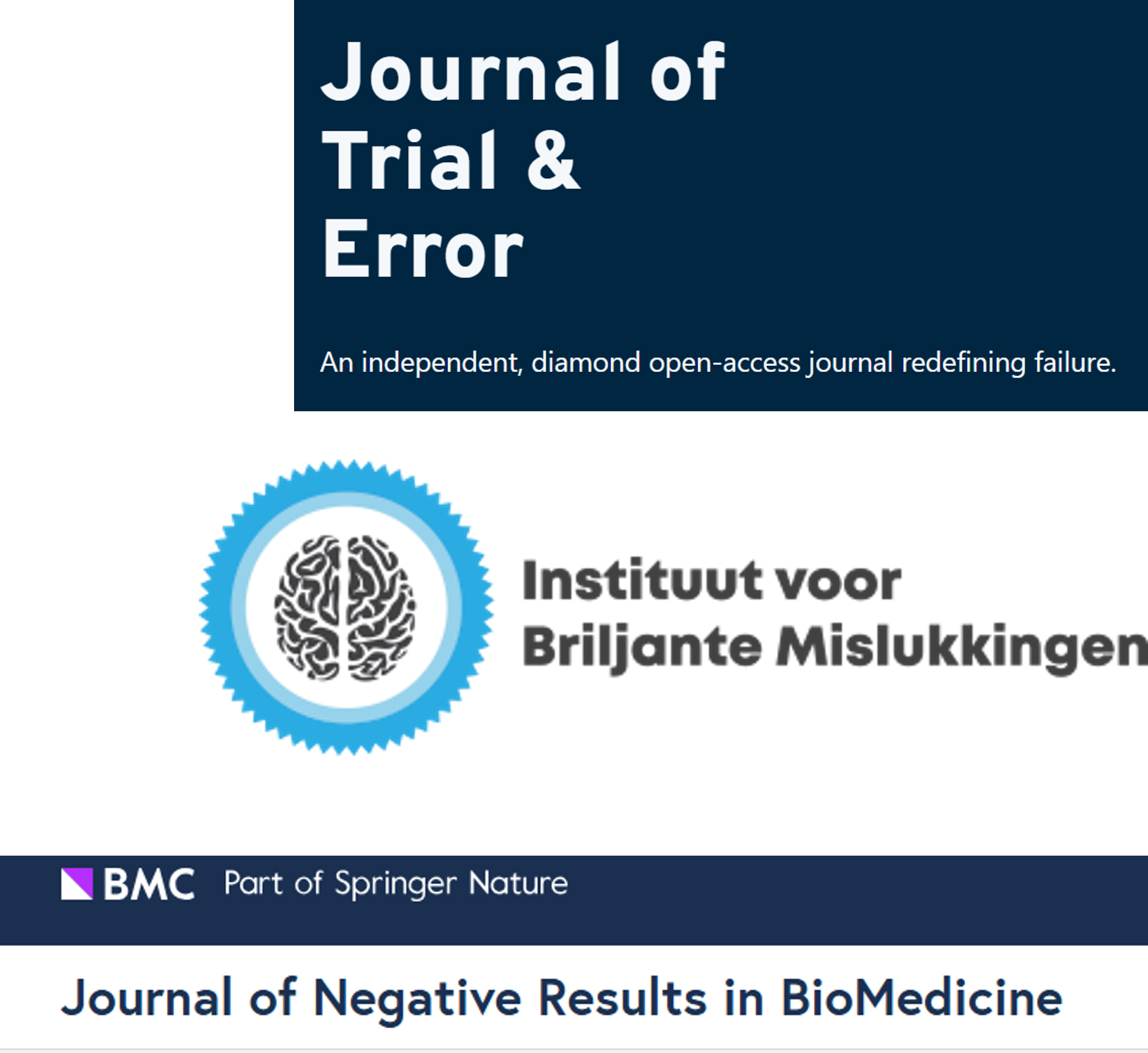 Journal of Trial & Error
