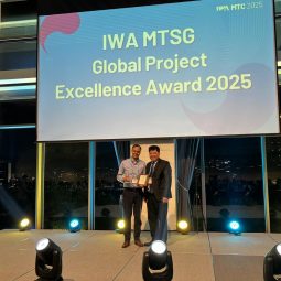 TKI-project wint Excellence Award voor innovatieve membraanmonitoring