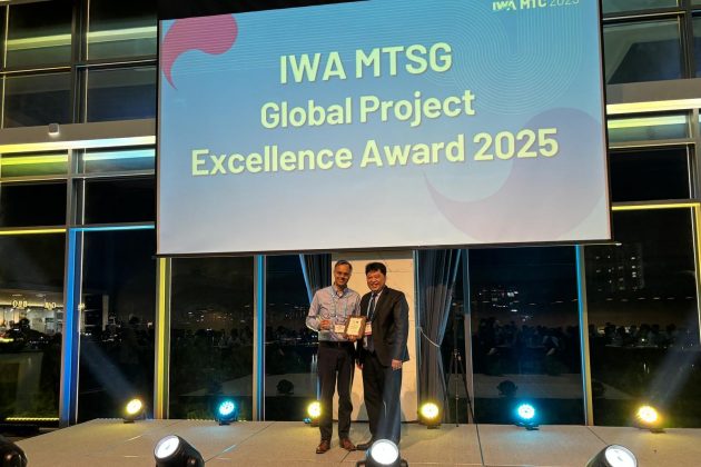 TKI Project wins Excellence Award for Innovative Membrane Monitoring