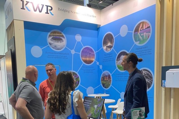 AquaNL day 3: Water quality, water reuse, and chance encounters