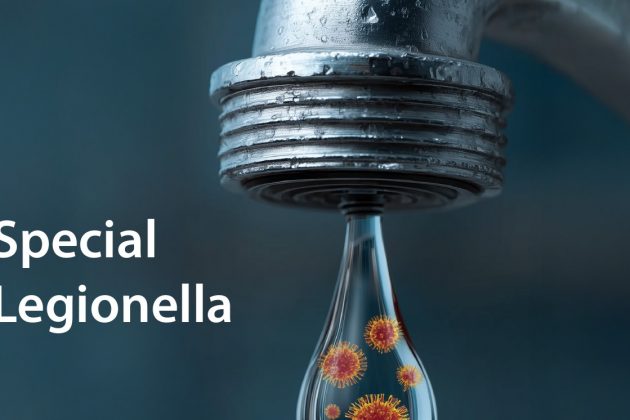 Special Legionella en lage temperatuur warmtapwatersystemen verschenen