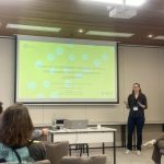 Foto Alex presenterend