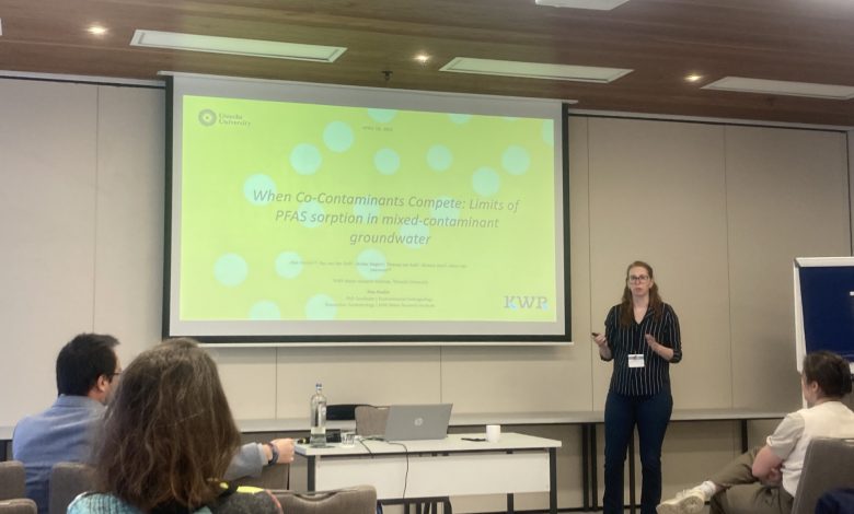 Foto Alex presenterend