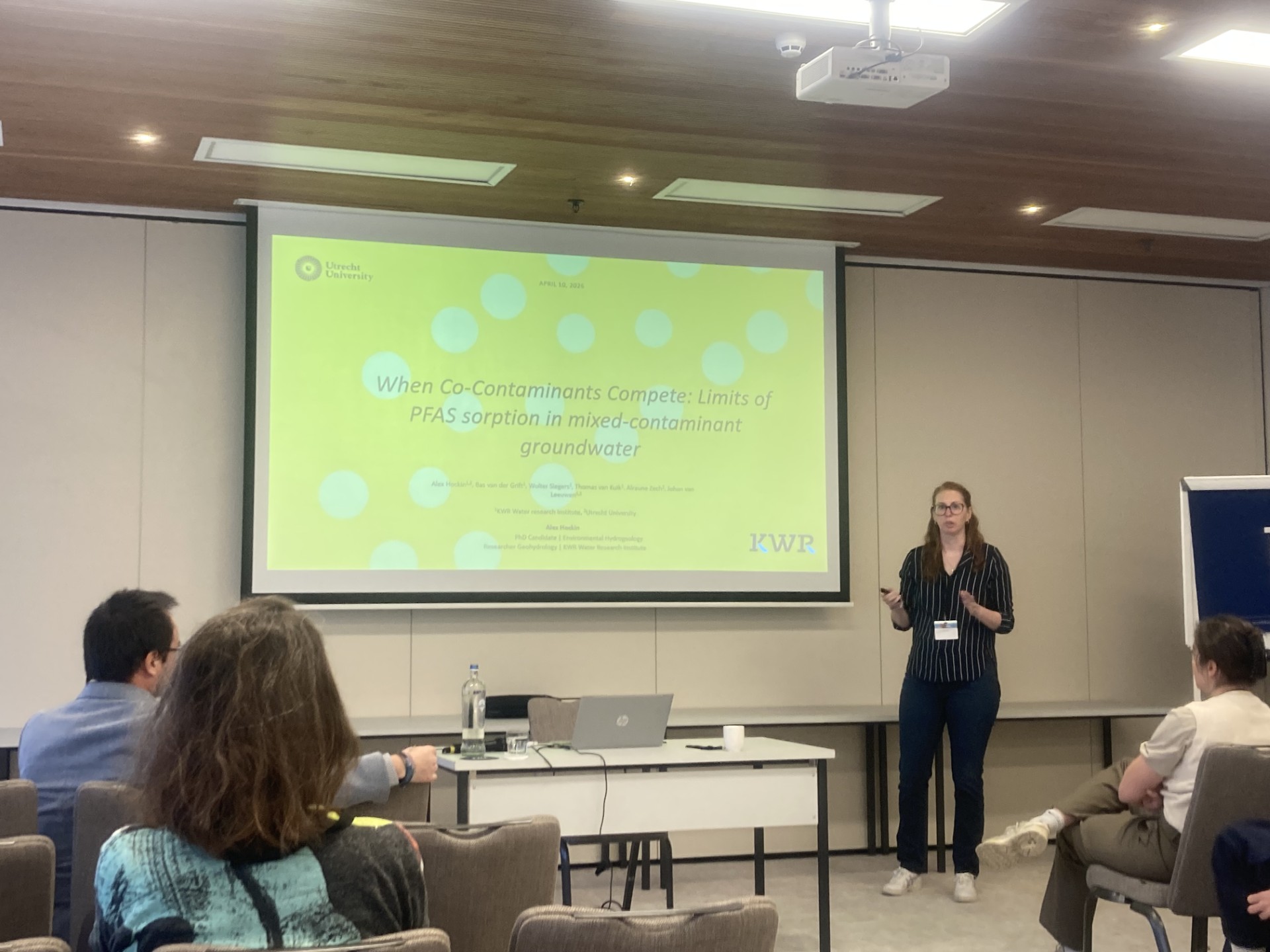 Foto Alex presenterend