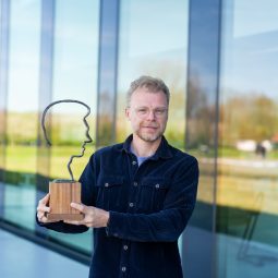 Willem Koerselmanprijs 2025 gaat naar co-auteur Frederic Béen