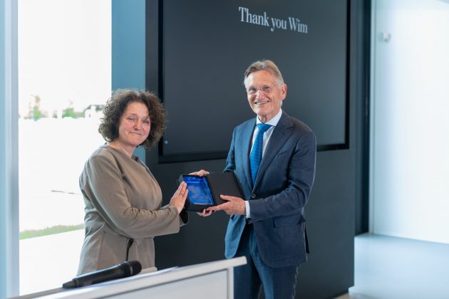 Wim van Vierssen receives 2025 Honorary Fellowship