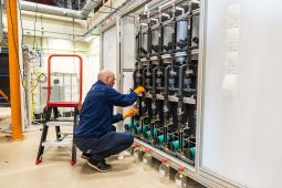 De nieuwe hexamonitor, voor biologisch nog veiliger drinkwater