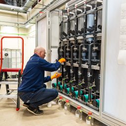 De nieuwe hexamonitor, voor biologisch nog veiliger drinkwater