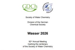 Wasser 2026 Conference in Kiel