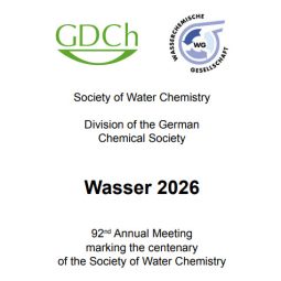 Wasser 2026: Waterchemie in Kiel