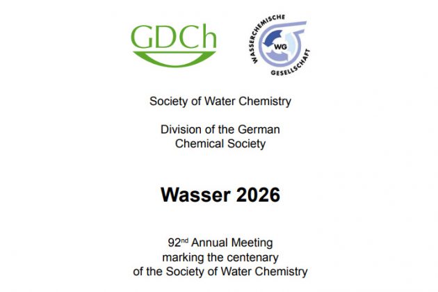 Wasser 2026 Conference in Kiel