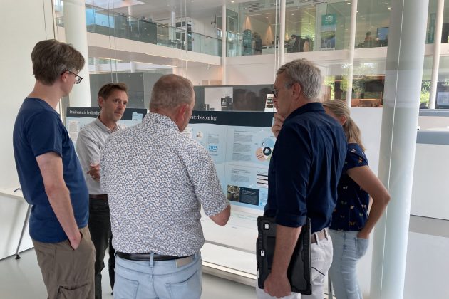 De watertransitie in beweging: lessen van de beleidsmiddag