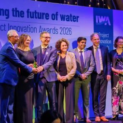 IWA Project Innovation Award 2026 voor KWR onderzoek naar adaptieve waterinfrastructuur