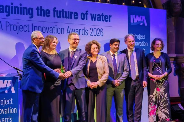 KWR-onderzoek naar adaptieve waterinfrastructuur bekroond met zilver bij IWA Project Innovation Awards 2026